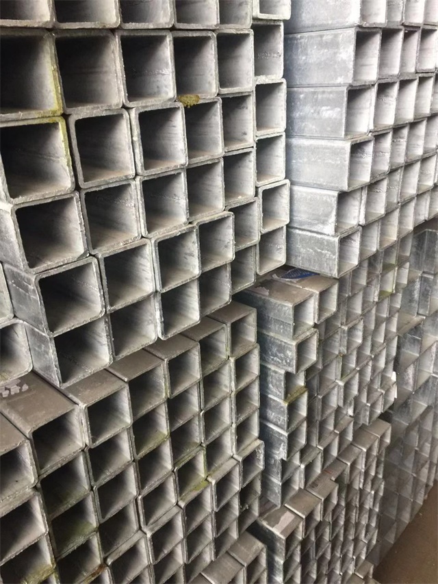 低合金 Q355B 兰州兰州兰州镀锌无缝方管 工程专用无缝兰州兰州兰州镀锌方管